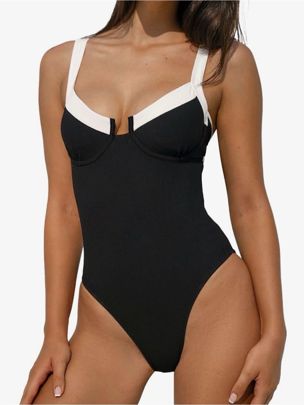 Berlook one piece swimsuit size large